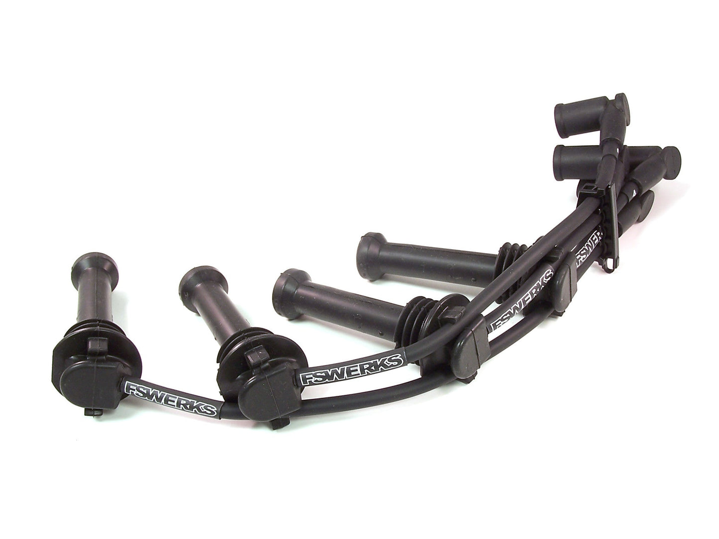 FSWERKS 8mm Spark Plug Wires - Ford Fiesta 1.6L