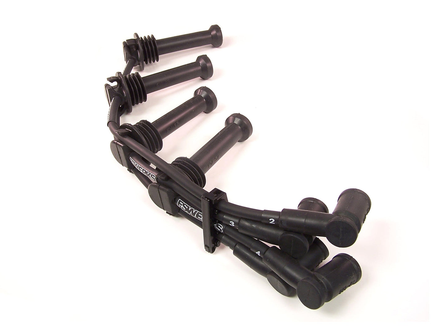 FSWERKS 8mm Spark Plug Wires - Ford Fiesta 1.6L