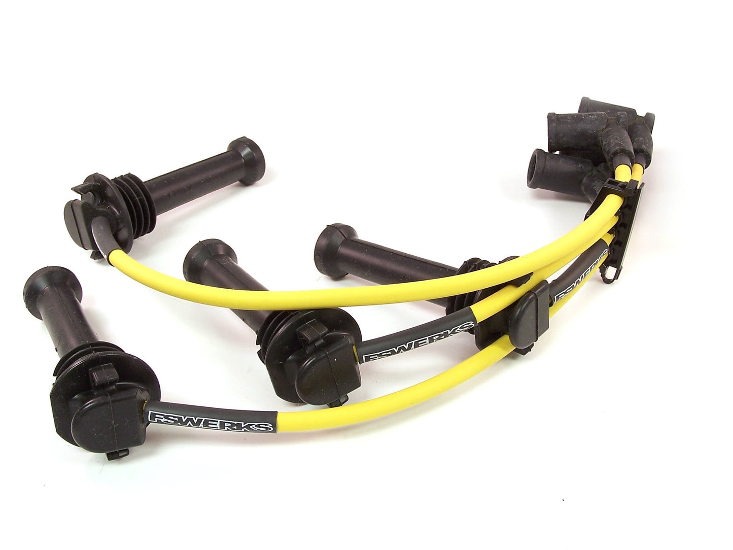 FSWERKS 8mm Spark Plug Wires - Ford Fiesta 1.6L