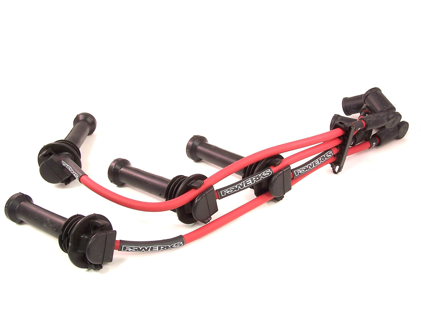 FSWERKS 8mm Spark Plug Wires - Ford Fiesta 1.6L