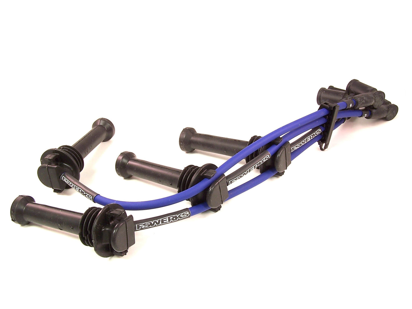 FSWERKS 8mm Spark Plug Wires - Ford Fiesta 1.6L