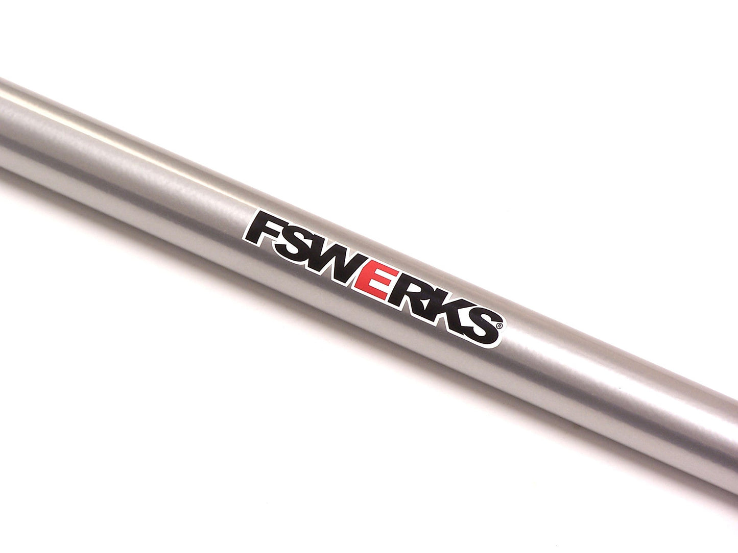 FSWERKS Lower Front Stress Bar - Ford Focus ST 2013-2018