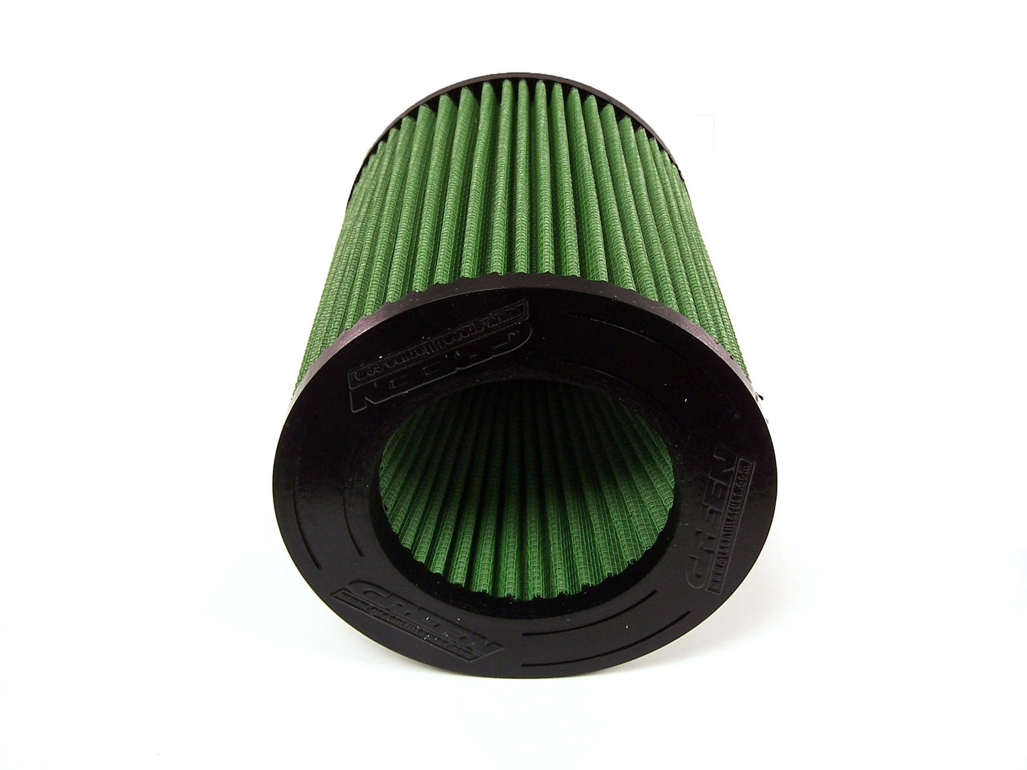 7159 Green Filter High Performance Cylindrical Air Filter Green Color - Ford Focus/Focus RS/Transit Connect/Escape-C-Dub Tech
