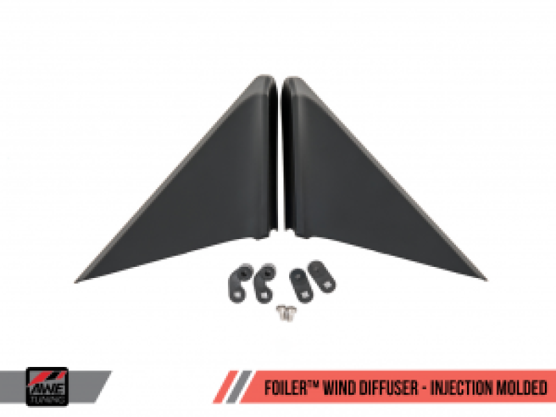 AWE Tuning Foiler Wind Diffuser for Porsche 991 / 981 - 1110-11010-C-Dub Tech