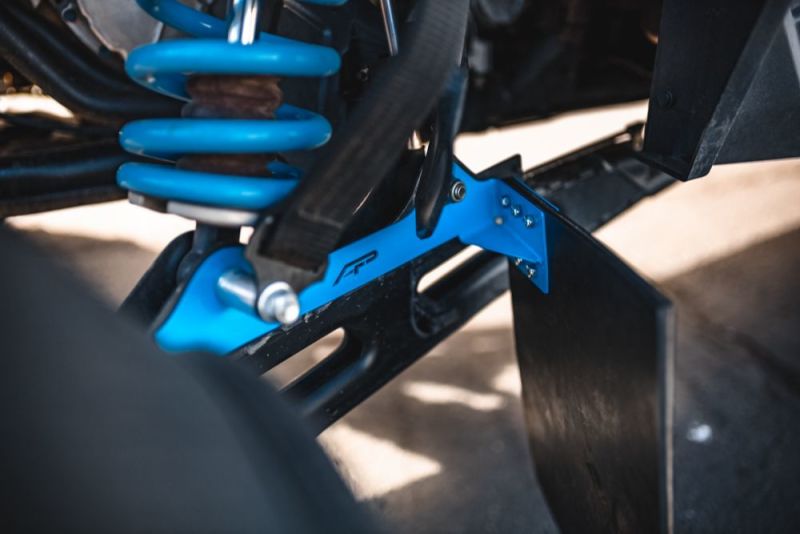 Agency Power Rear Mud Flap Trailing Arm Guard Polaris RZR - AP-RZR-810-C-Dub Tech