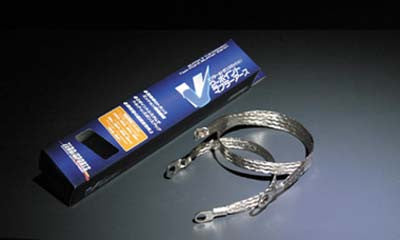 Zero/Sports V-Two Point Muffler Ground