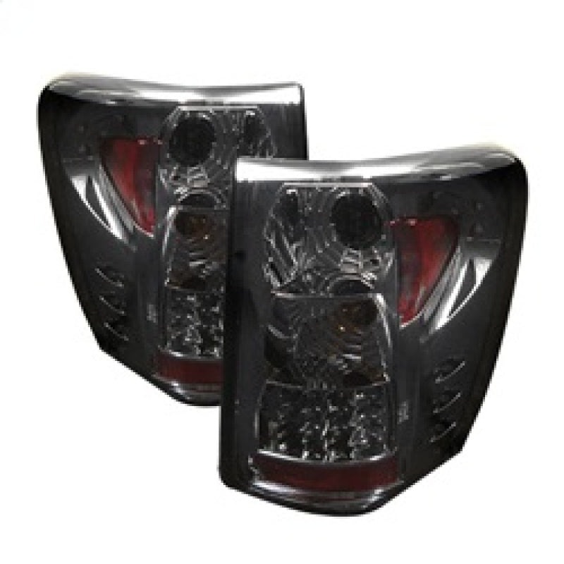 Spyder Jeep Grand Cherokee 99-04 LED Tail Lights Version 2 - 5005700
