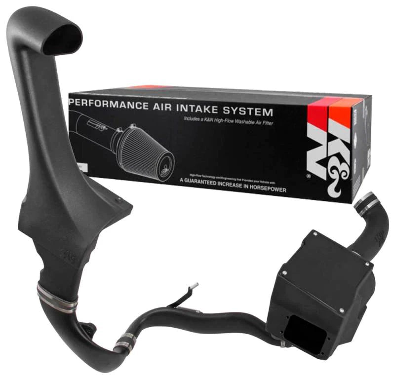 K&N 12-18 Jeep Wrangler 3.6L V6 Performance Intake Kit w/ - 57-1573