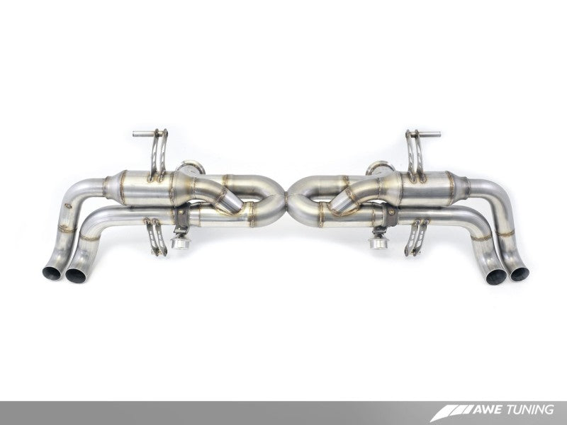 AWE Tuning Audi R8 V10 Spyder SwitchPath Exhaust - 3025-31026-C-Dub Tech