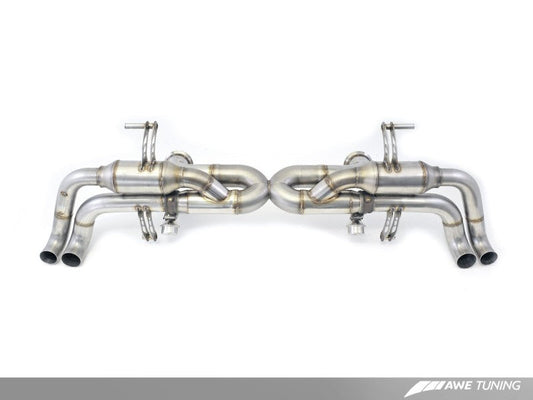 AWE Tuning Audi R8 V10 Coupe SwitchPath Exhaust - 3025-31012-C-Dub Tech