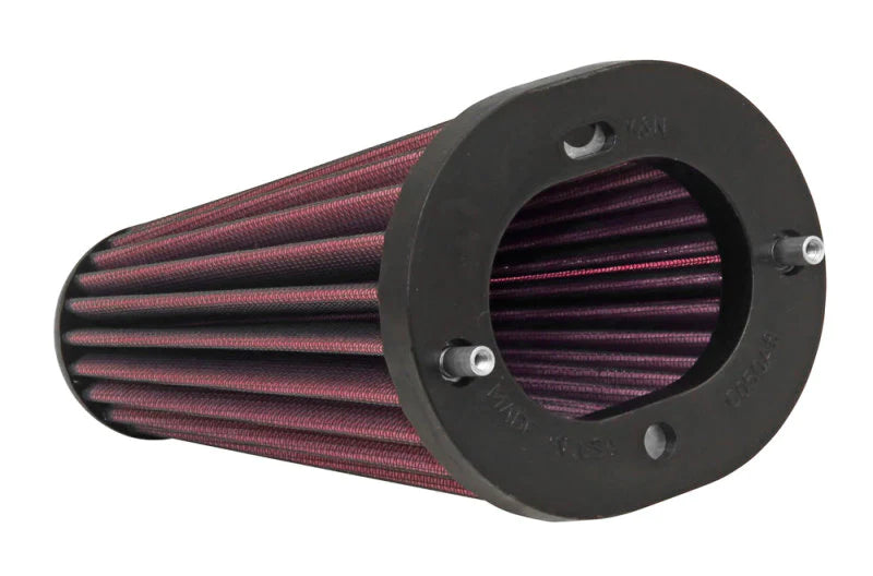 K&N Replacement Unique Oval Tapered Air Filter for Porsche 13-14 - E-0666