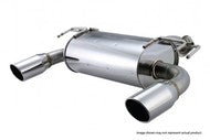 Apexi Hybrid Megaphone EVO, 350Z 03-08, 70-75-60mm X2, 115mm X 2