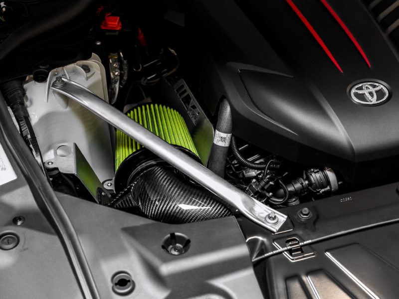 AWE Tuning 2020+ Toyota GR Supra S-FLO Carbon Intake - 2660-15018-C-Dub Tech