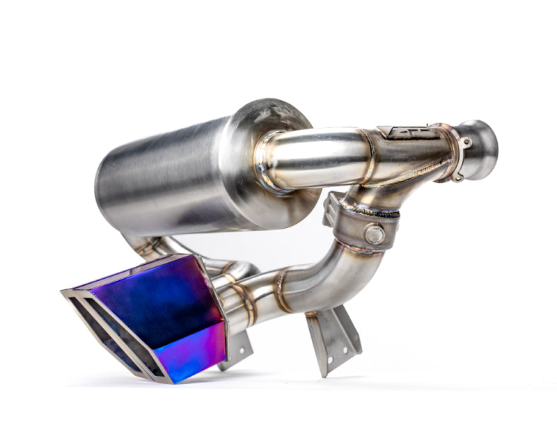 Agency Power Valvetronic Exhaust System Titanium Tips Can-Am Maverick X3 - AP-BRP-X3-170-TI-C-Dub Tech