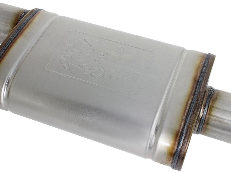 aFe MACHForce XP 3in-2.5in SS Exhaust Cat-Back 18-19 Volkswagen GTI - 49-36422-P-C-Dub Tech