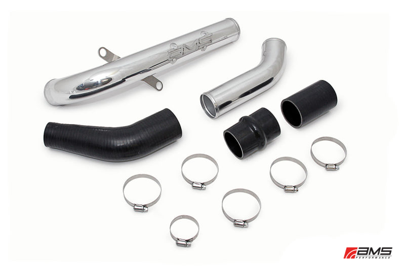 AMS Performance 08-15 Mitsubishi EVO X Upper I/C Pipe - - AMS.04.09.0002-1-C-Dub Tech