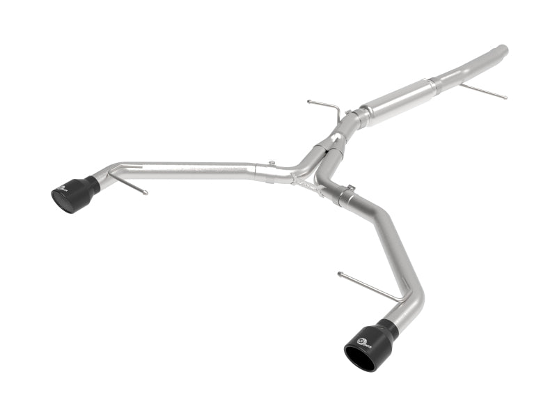 aFe 17-19 Audi A4 (L4-2.0L) MACH Force-Xp Stainless Steel Axle-Back - 49-36419-B-C-Dub Tech