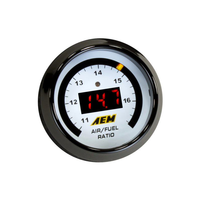 AEM Digital Wideband UEGO Gauge w/o Sensor - 30-4110NS-C-Dub Tech