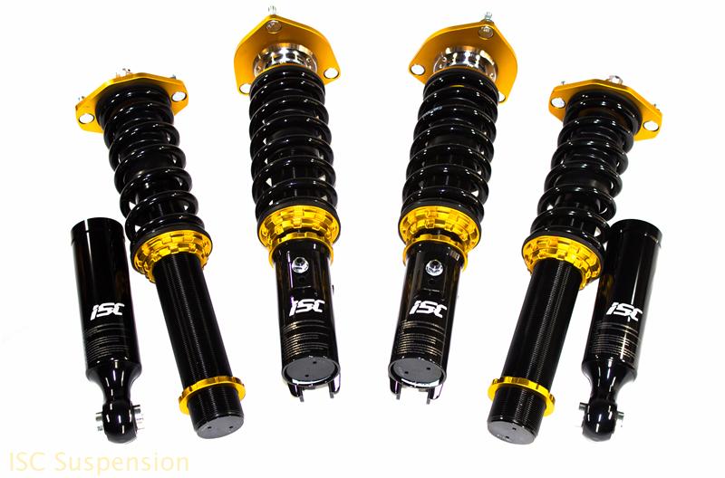 ISC Suspension 04-09 Subaru Legacy N1 Coilovers - Track/Race - S004-T
