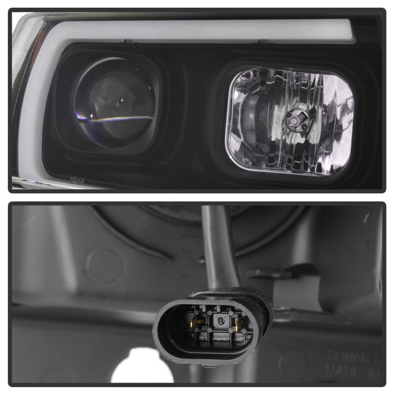 Spyder 99-04 Jeep Grand Cherokee Projector Headlights - Light Bar - 5085221