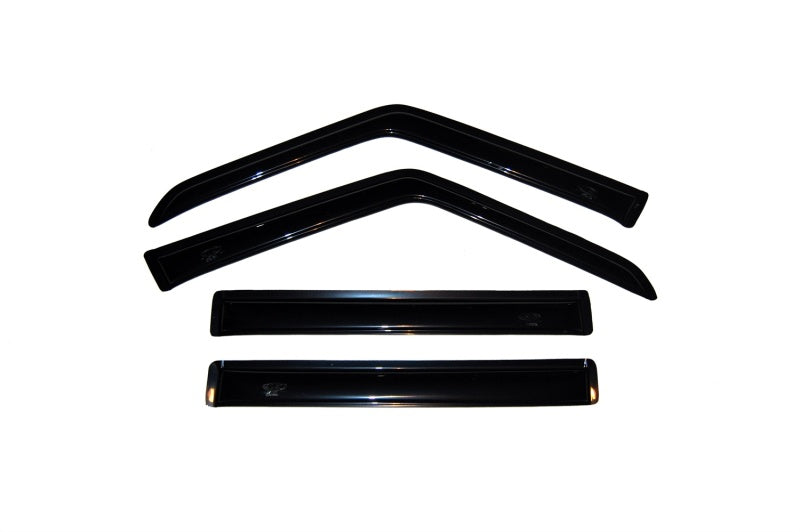 AVS 84-01 Jeep Cherokee (4 Door Excl. Limited Model) Ventvisor - 94212-C-Dub Tech