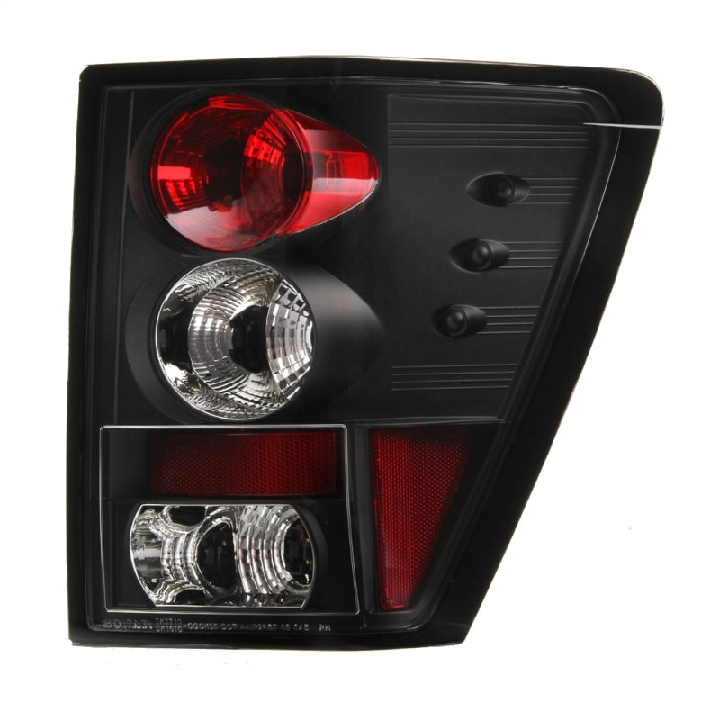 Spyder Jeep Grand Cherokee 05-06 Euro Style Tail Lights Black - 5005502