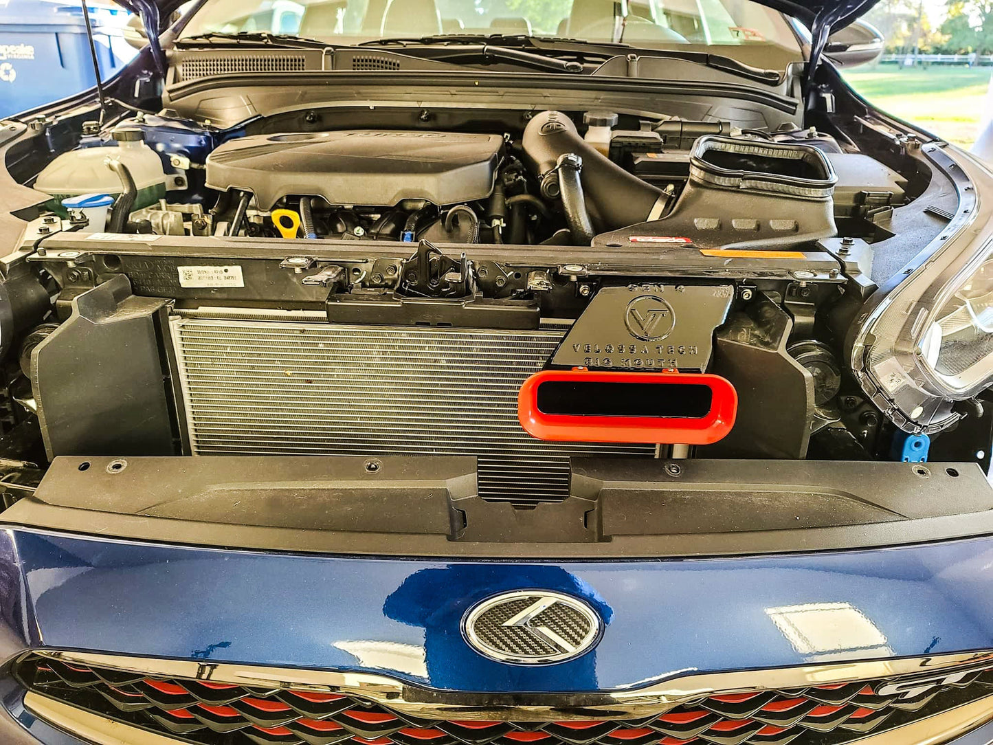 2019-2022+ Kia Forte GT/EX/LXS BIG MOUTH Ram Air Intake Snorkel-C-Dub Tech