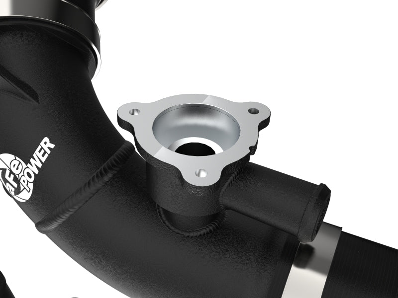 aFe 2022 Toyota Tundra V6-3.5L (tt) BladeRunner 2.5in Aluminum Hot - 46-20568-B-C-Dub Tech