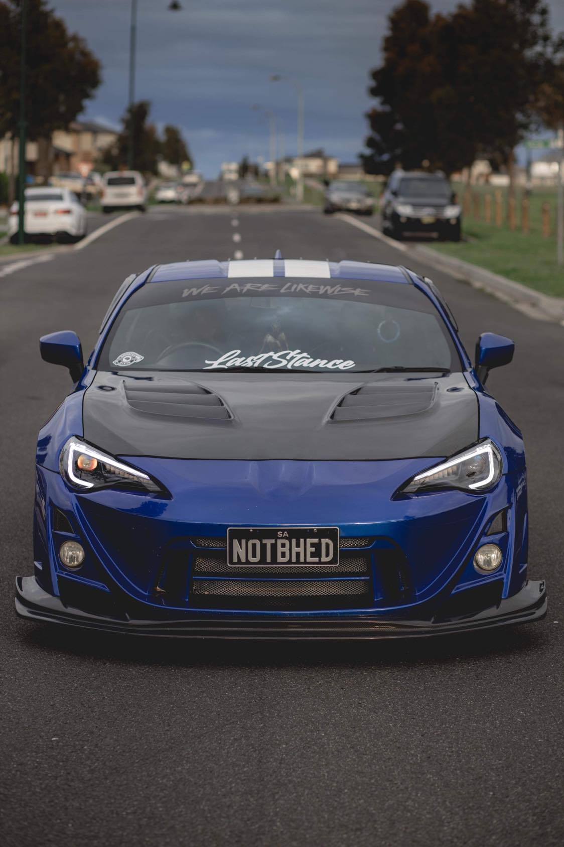 Varis Arising-II Style Front Bumper - Toyota 86 ZN6/Subaru BRZ ZC6
