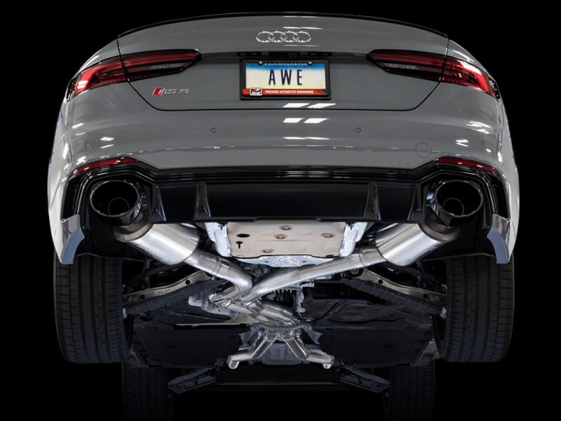 AWE Tuning Audi B9 RS 5 Sportback Touring Edition Exhaust-Non - 3015-33114-C-Dub Tech