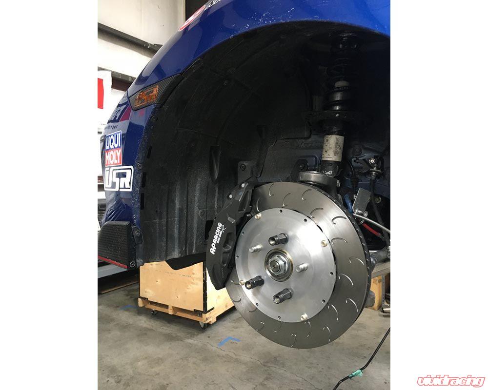 AP Racing Essex Front CP9660-2/3S4L 6 pot 355x32/72V Radi-CAL ENP Competition Brake Kit Honda Civic Type R 2017+-C-Dub Tech