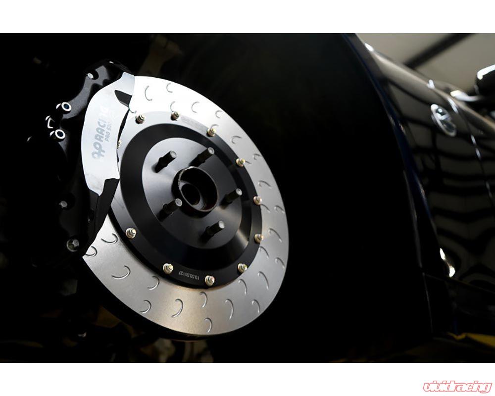 AP Racing Essex Front CP9660-2/3S4L 6 pot 372x34/72V Radi-CAL Competition Brake Kit Nissan 370Z 2009-2020-C-Dub Tech