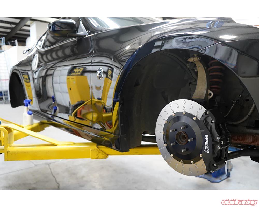 AP Racing Essex Front CP9660-2/3S4L 6 pot 372x34/72V Radi-CAL Competition Brake Kit Nissan 370Z 2009-2020-C-Dub Tech