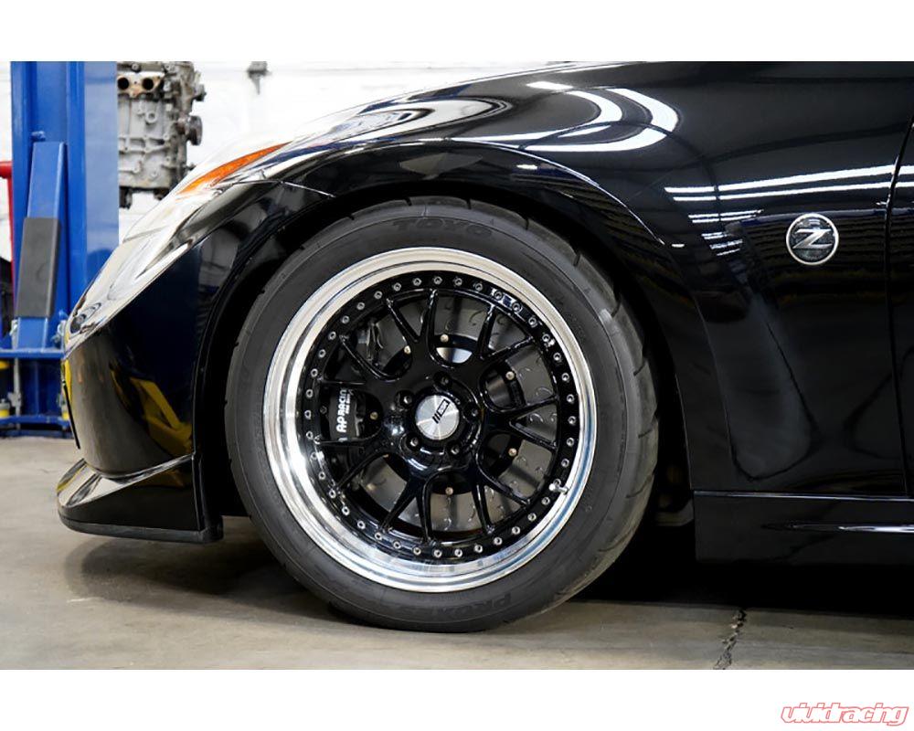 AP Racing Essex Front CP9660-2/3S4L 6 pot 372x34/72V Radi-CAL Competition Brake Kit Nissan 370Z 2009-2020-C-Dub Tech