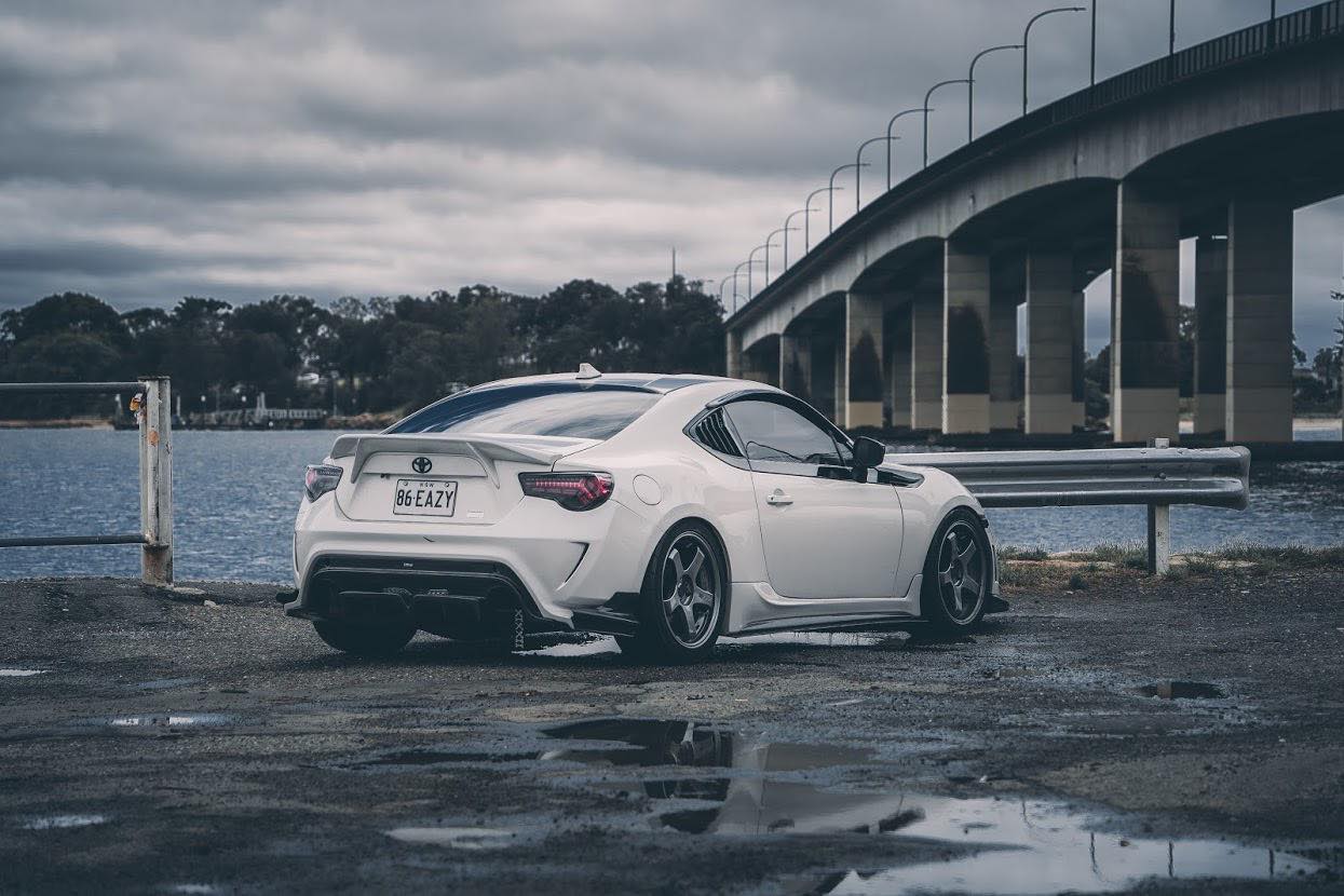Varis Arising-II Style Kit (Zenki) - Toyota 86 ZN6/Subaru BRZ ZC6