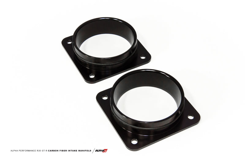AMS Performance 2009+ Nissan GT-R R35 Stock Throttle Body Adapters - ALP.07.08.0102-4-C-Dub Tech