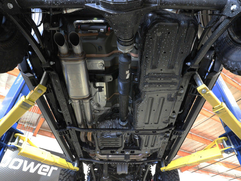aFe 2021+ Jeep Wrangler JL (392 V8-6.4L) Rock Basher 3in. - 49-38099-C-Dub Tech