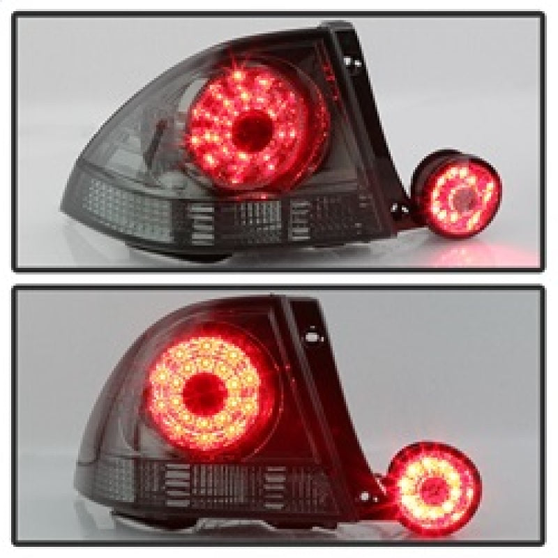 Spyder 01-03 Lexus IS300 LED Tail Lights w/Inner Trunk Lights - 5085054