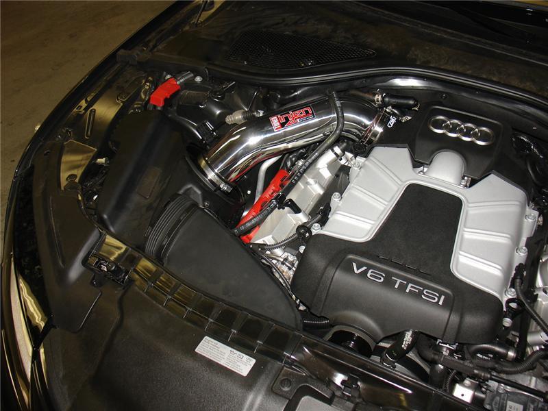 Injen 12-18 Audi A7 3.0L Supercharged Polished Short Ram Intake - SP3085P