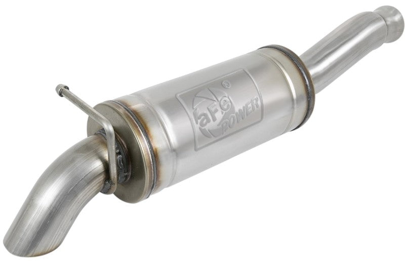 aFe Rock Basher 2.5in 409SS Cat-Back Exhaust System 18-21 Jeep - 49-48074-C-Dub Tech