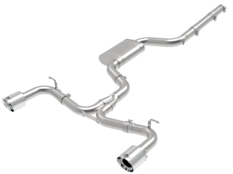 aFe MACHForce XP 3in-2.5in SS Exhaust Cat-Back 18-19 Volkswagen GTI - 49-36422-P-C-Dub Tech