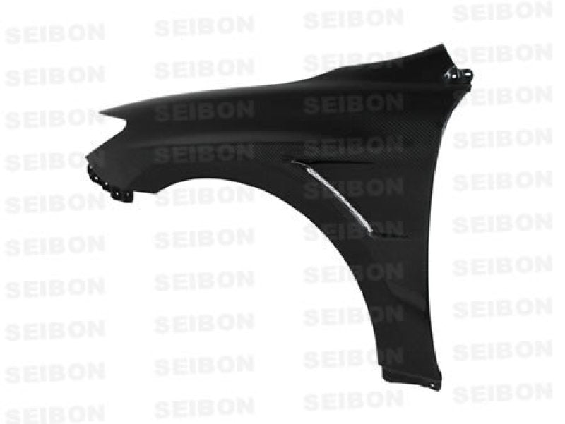 Seibon 05-10 Scion tC Wide-Style 10mm Wider Carbon Fiber Fenders - FF0506SCNTC