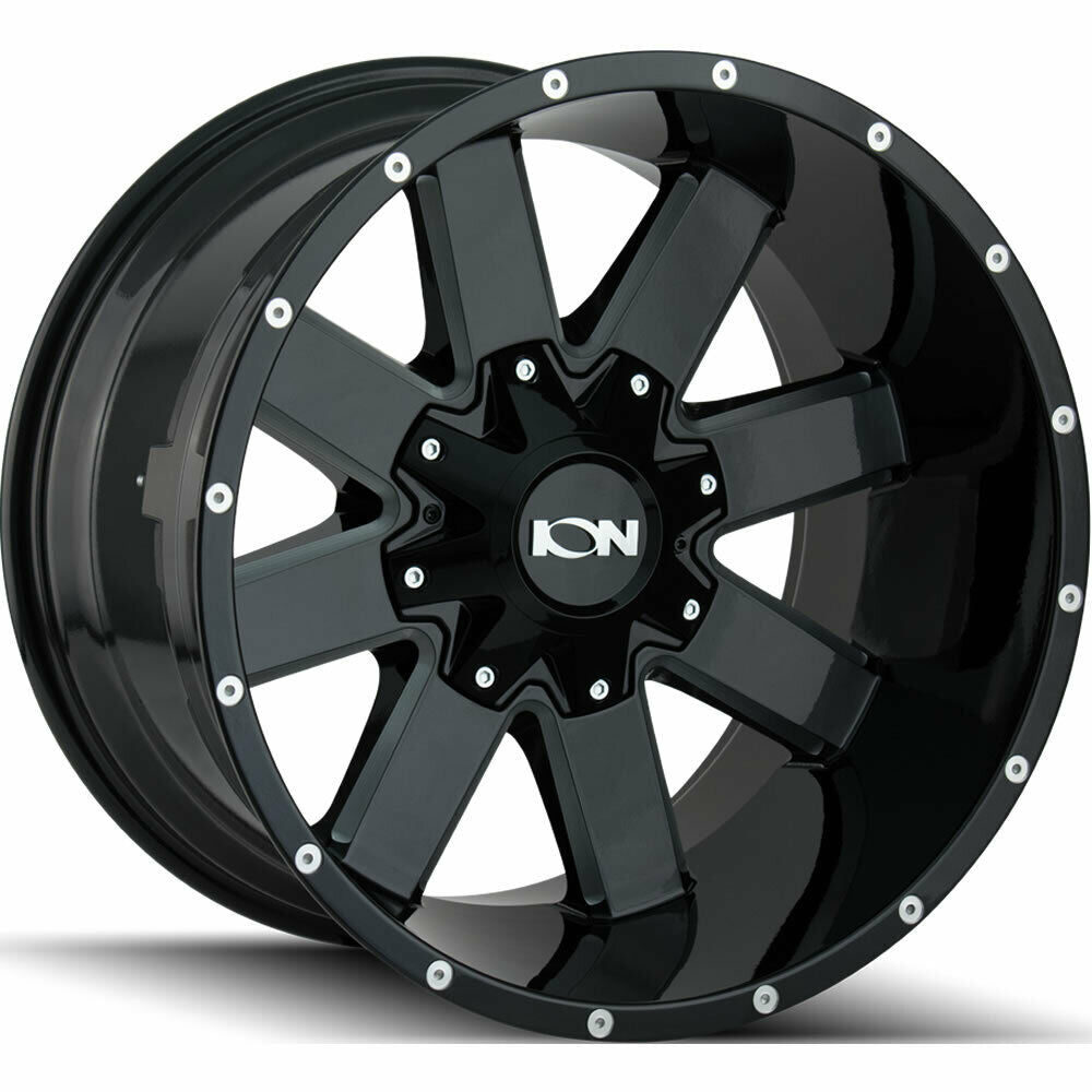 Ion Wheels 141 Black