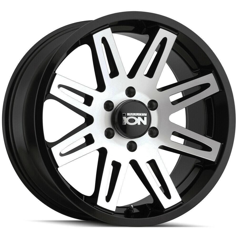 Ion Wheels 142 Black Machined