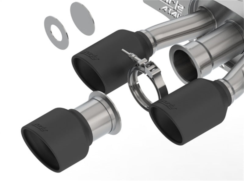 Borla 17-18 Honda Civic Type-R FK8 ATAK Cat-Back Exhaust w/ - 140738CB