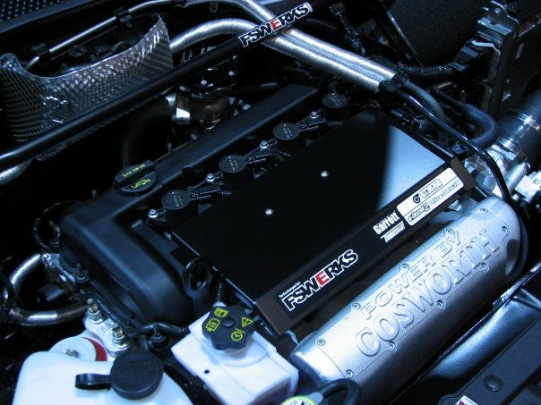 FLAWED FSWERKS Engine Cover - Ford Focus 2.0L/2.3L Duratec 2005-2011