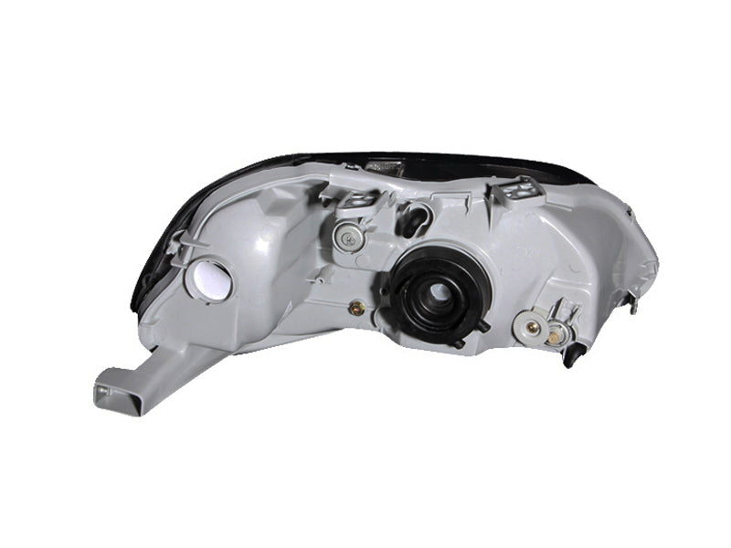ANZO 1996-1998 Honda Civic Crystal Headlights Black - 121067-C-Dub Tech