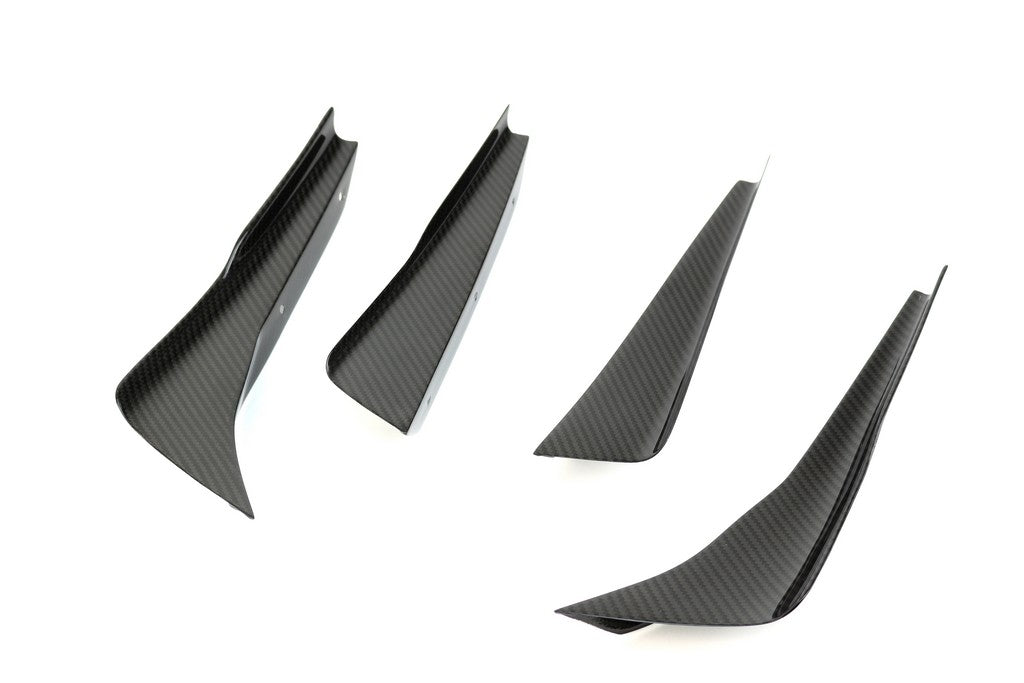 APR Performance Carbon Fiber Canard/ Set of 4 - AB-808045-C-Dub Tech