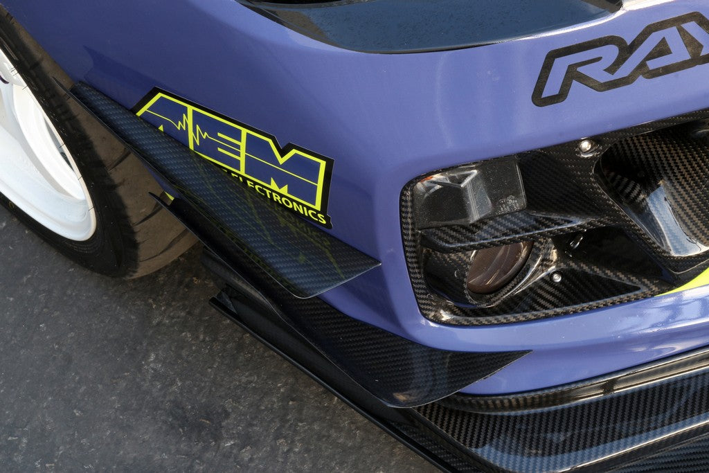 APR Performance Carbon Fiber Canard/ Set of 4 - AB-808045-C-Dub Tech