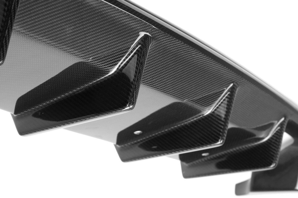 APR Performance Carbon Fiber Rear Diffuser - AB-723500-C-Dub Tech